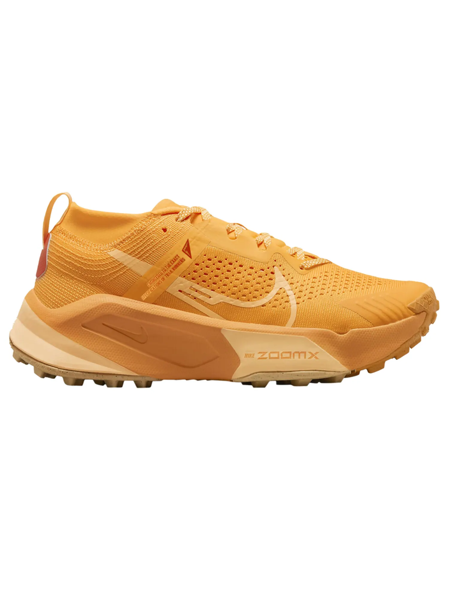 Кроссовки Nike Wmns ZoomX Zegama 'Sundial' — изображение 1 из 1, оранжевый