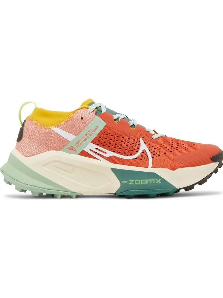 Кроссовки Nike Wmns ZoomX Zegama 'Mantra Orange Bright Crimson' — изображение 1 из 8, красный