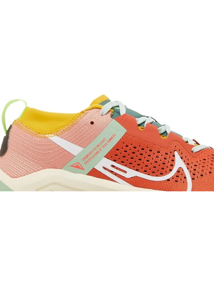 Кроссовки Nike Wmns ZoomX Zegama 'Mantra Orange Bright Crimson' — изображение 2 из 8, красный