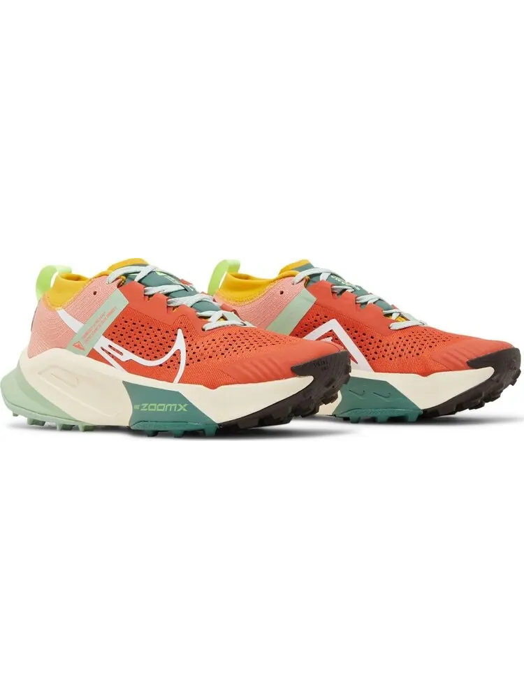 Кроссовки Nike Wmns ZoomX Zegama 'Mantra Orange Bright Crimson' — изображение 8 из 8, красный