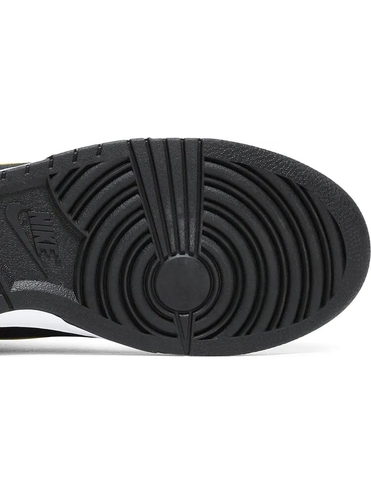 Кроссовки Nike Dunk High Premium EMB 'Lakers' — изображение 5 из 8, фиолетовый