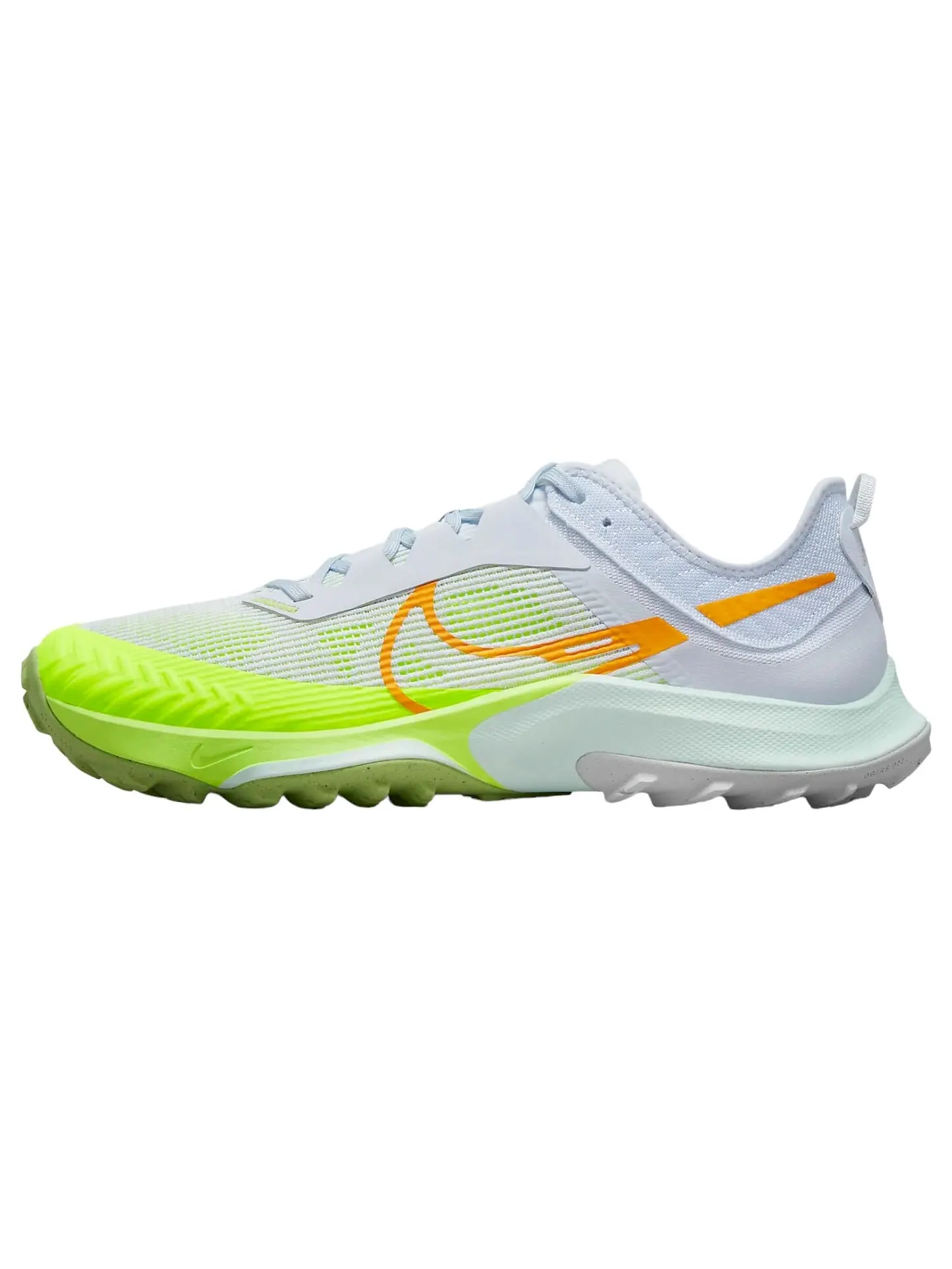 Кроссовки Nike Air Zoom Terra Kiger 8 — изображение 1 из 7, белый/желтый