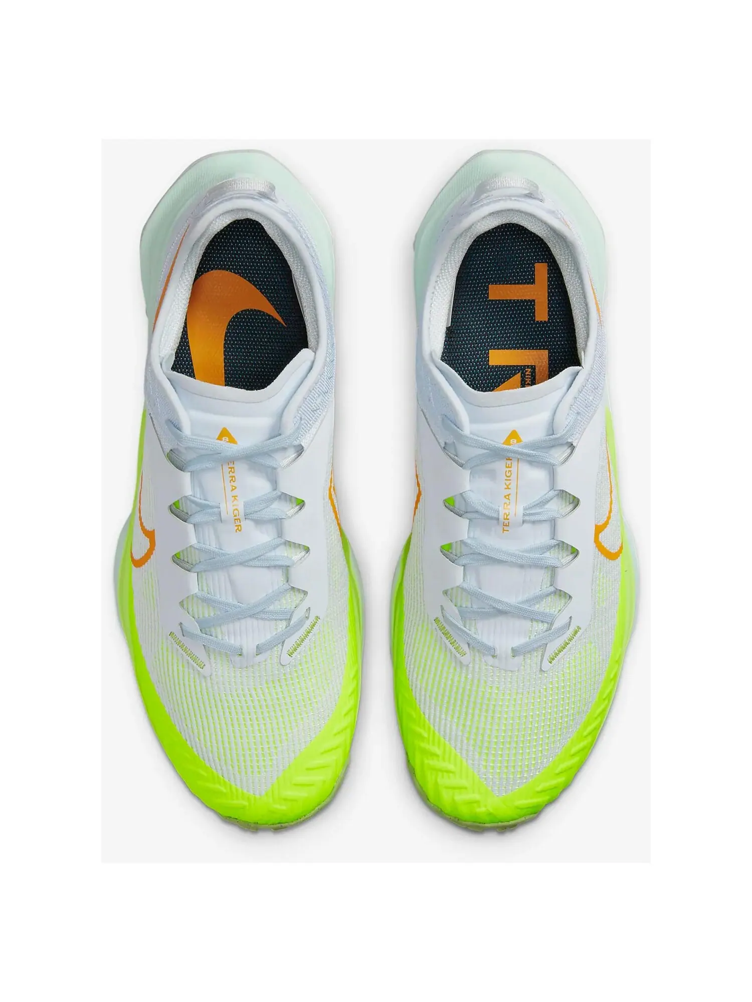 Кроссовки Nike Air Zoom Terra Kiger 8 — изображение 3 из 7, белый/желтый