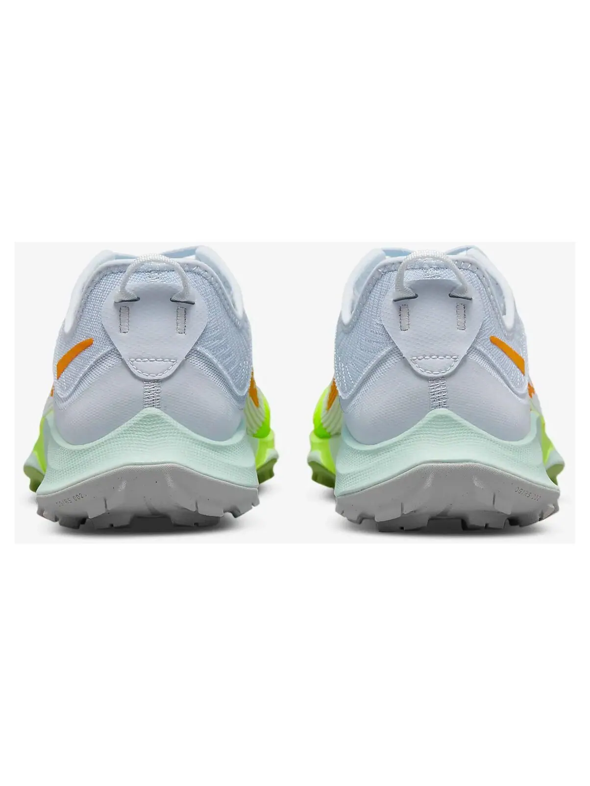 Кроссовки Nike Air Zoom Terra Kiger 8 — изображение 4 из 7, белый/желтый