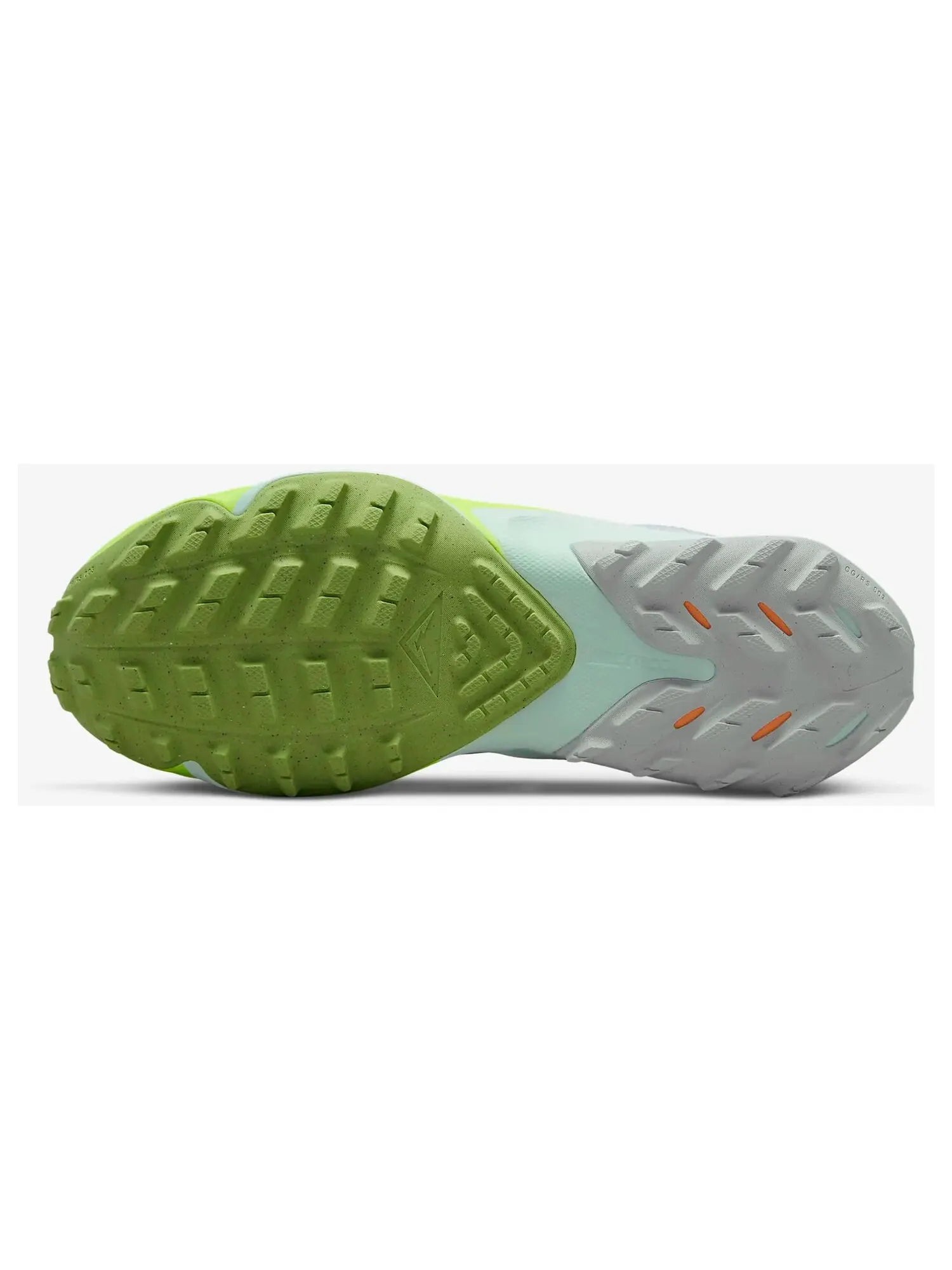 Кроссовки Nike Air Zoom Terra Kiger 8 — изображение 5 из 7, белый/желтый