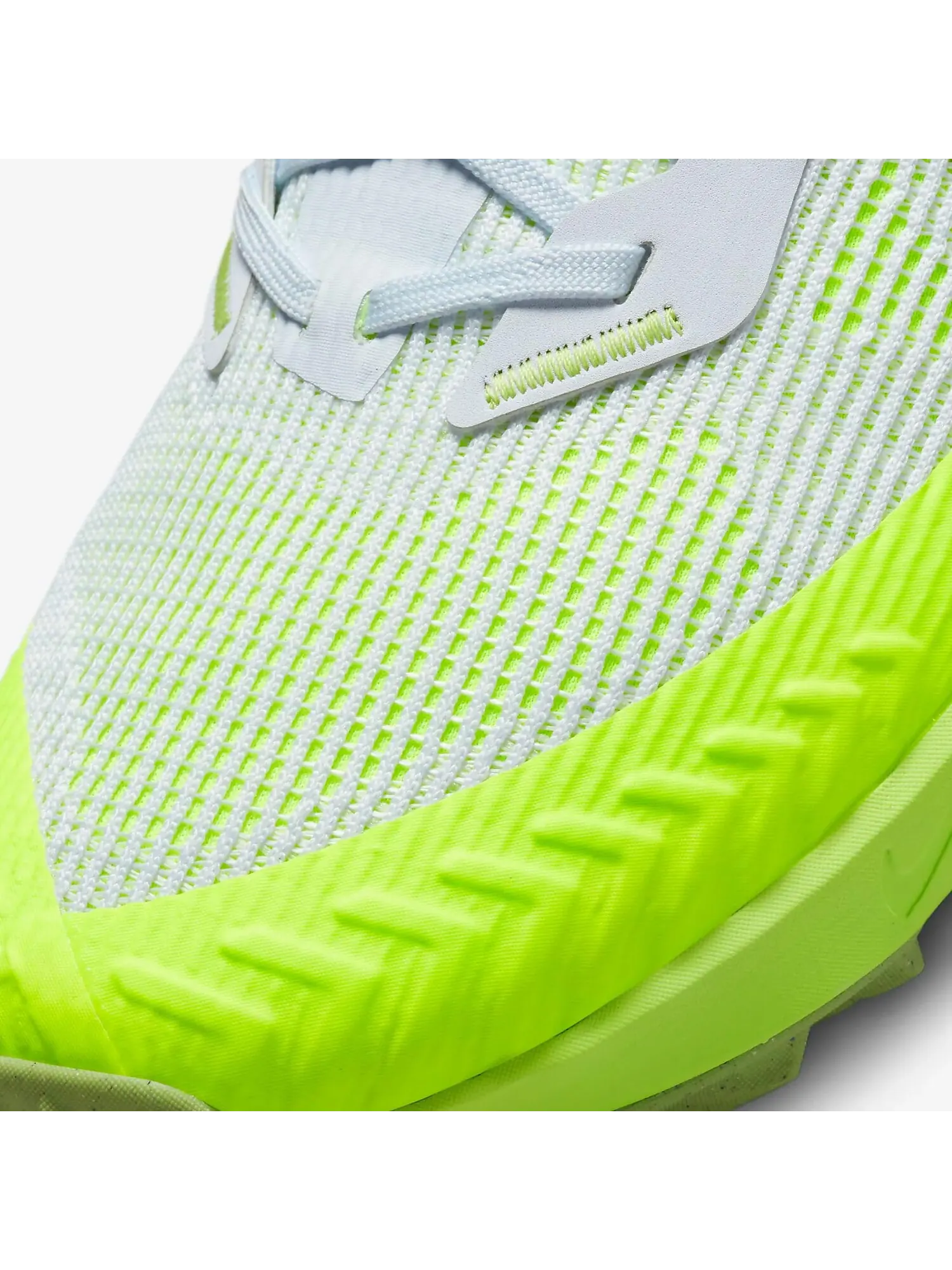 Кроссовки Nike Air Zoom Terra Kiger 8 — изображение 6 из 7, белый/желтый