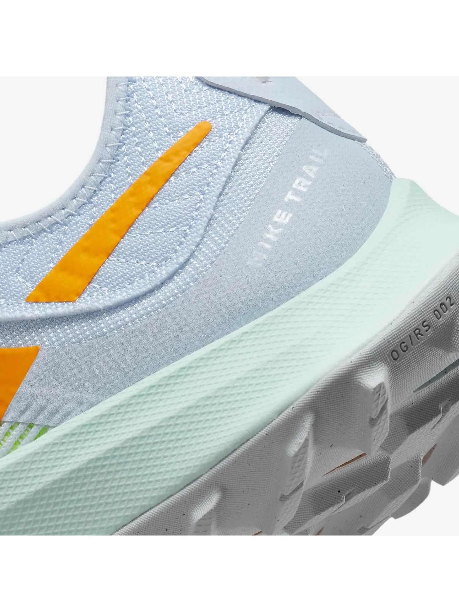 Кроссовки Nike Air Zoom Terra Kiger 8 — изображение 7 из 7, белый/желтый