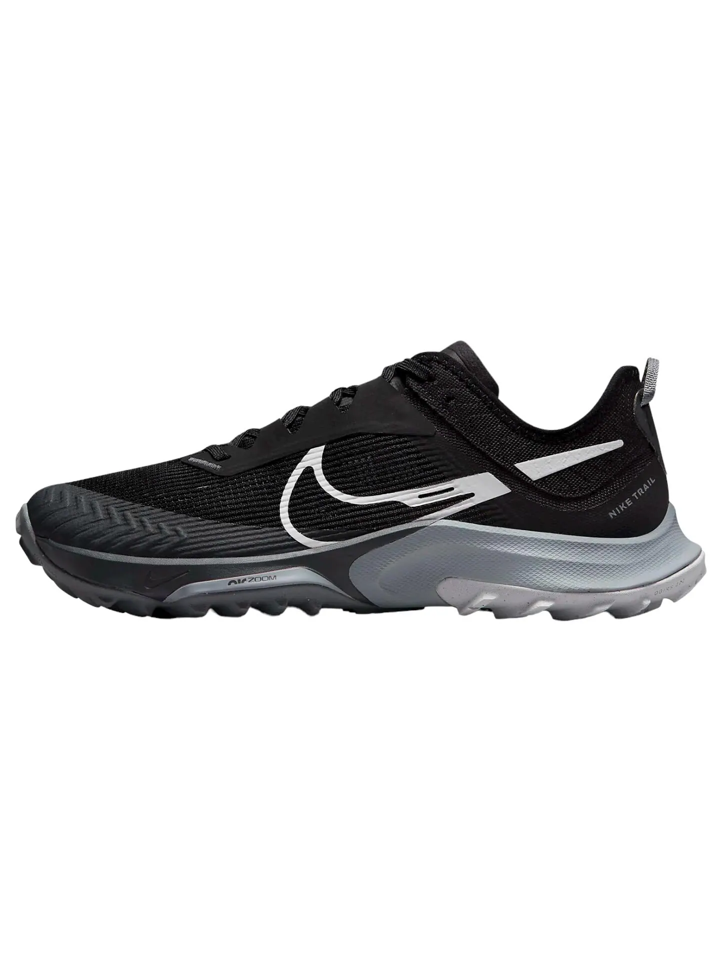 Кроссовки Nike Air Zoom Terra Kiger 8 — изображение 1 из 7, черный/серый