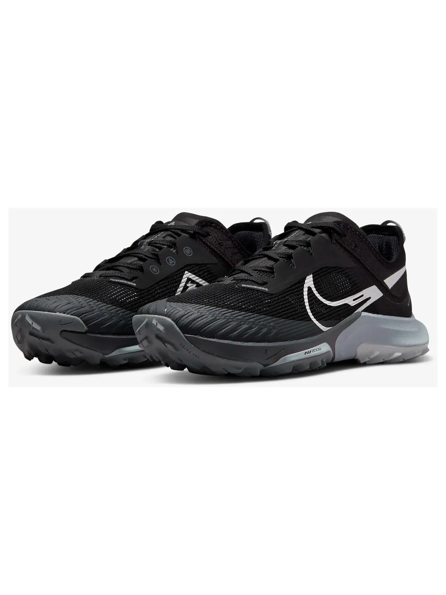 Кроссовки Nike Air Zoom Terra Kiger 8 — изображение 2 из 7, черный/серый