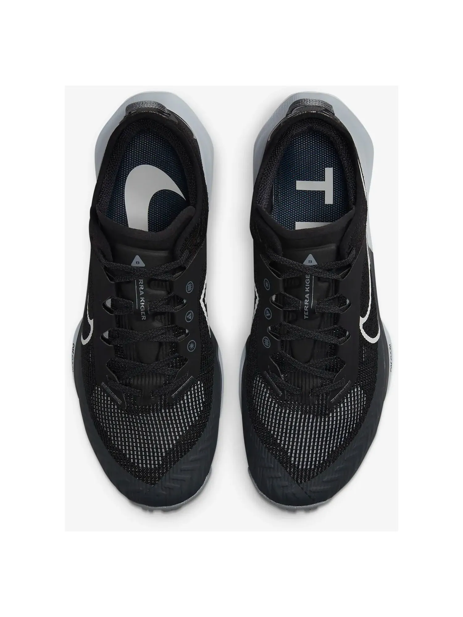 Кроссовки Nike Air Zoom Terra Kiger 8 — изображение 3 из 7, черный/серый