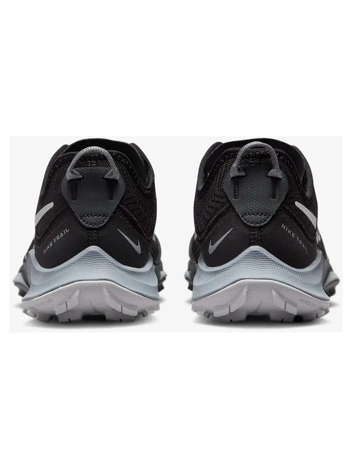 Кроссовки Nike Air Zoom Terra Kiger 8 — изображение 4 из 7, черный/серый