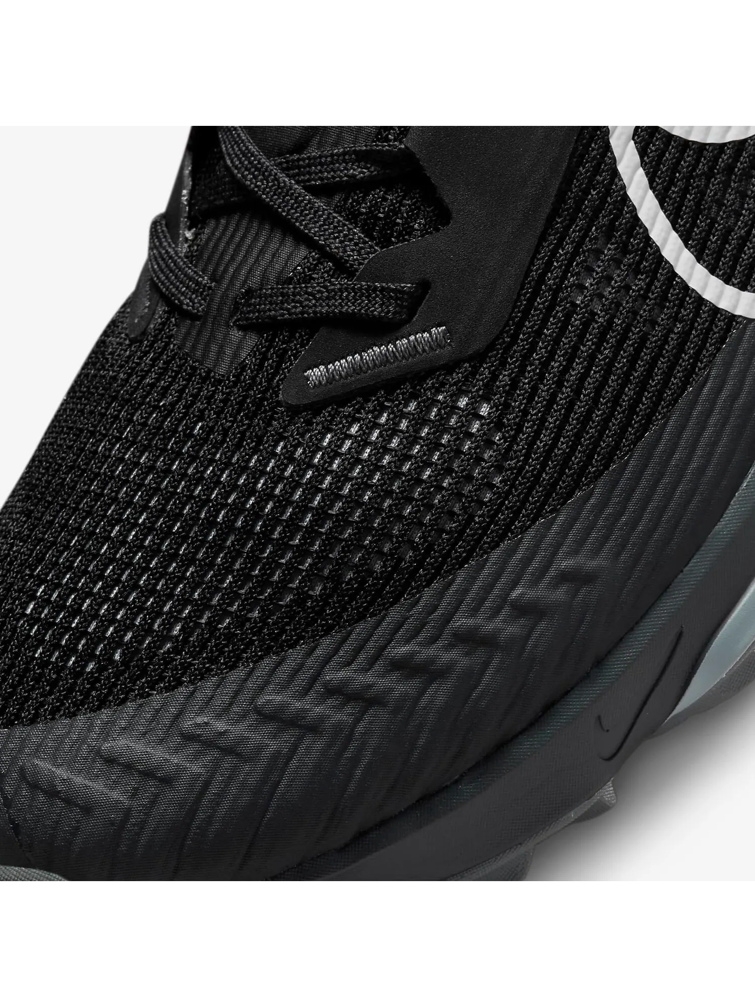 Кроссовки Nike Air Zoom Terra Kiger 8 — изображение 6 из 7, черный/серый