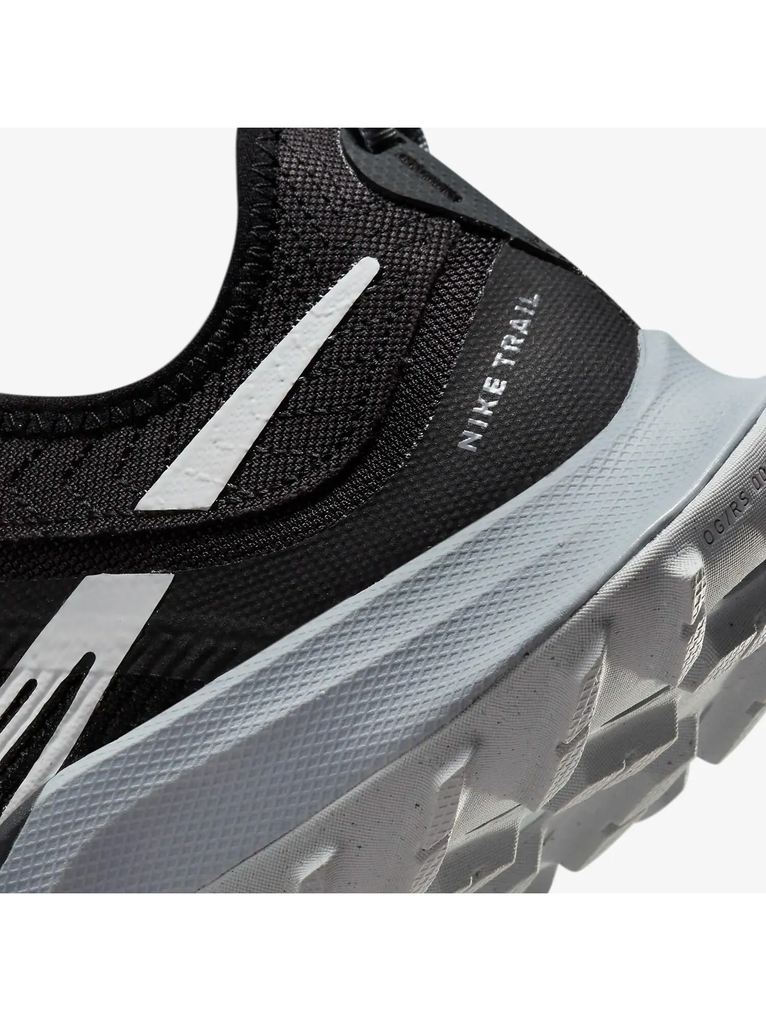 Кроссовки Nike Air Zoom Terra Kiger 8 — изображение 7 из 7, черный/серый