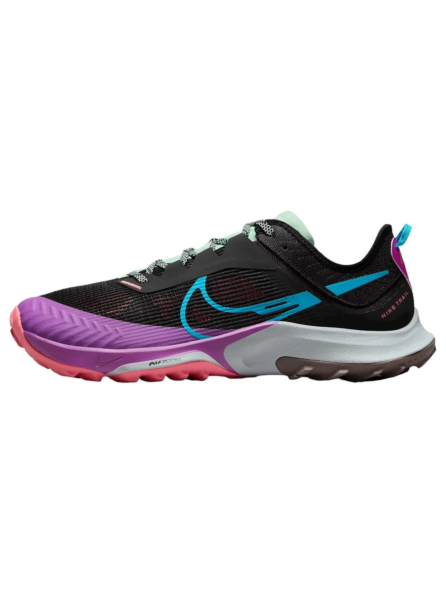 Кроссовки Nike Air Zoom Terra Kiger 8 — изображение 1 из 7, черный фиолетовый