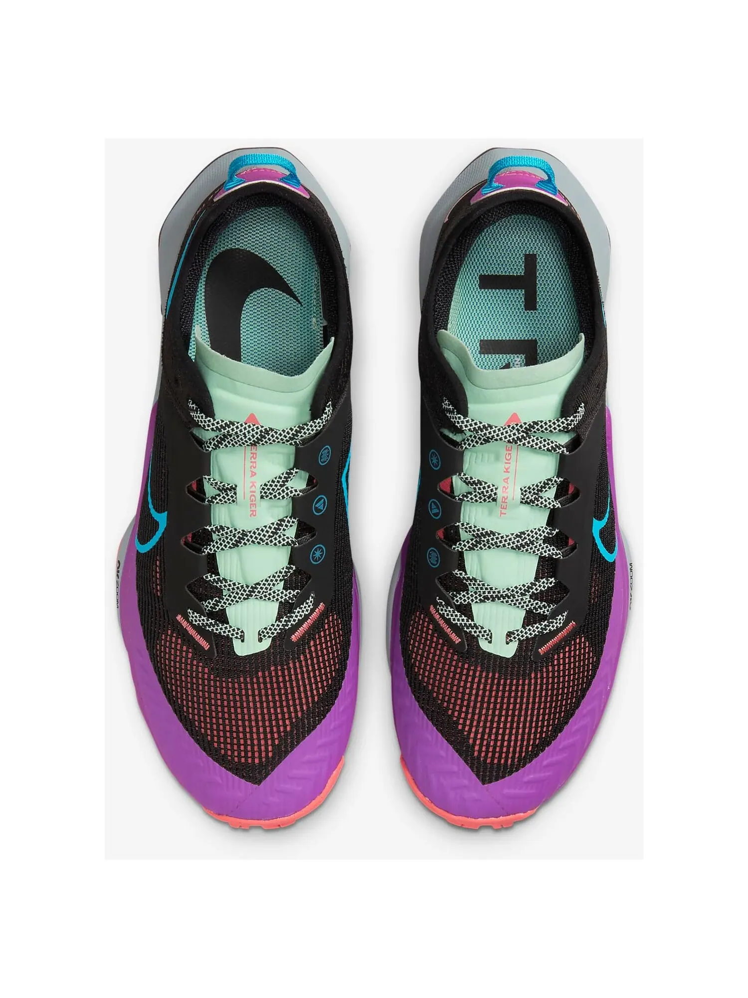 Кроссовки Nike Air Zoom Terra Kiger 8 — изображение 3 из 7, черный фиолетовый