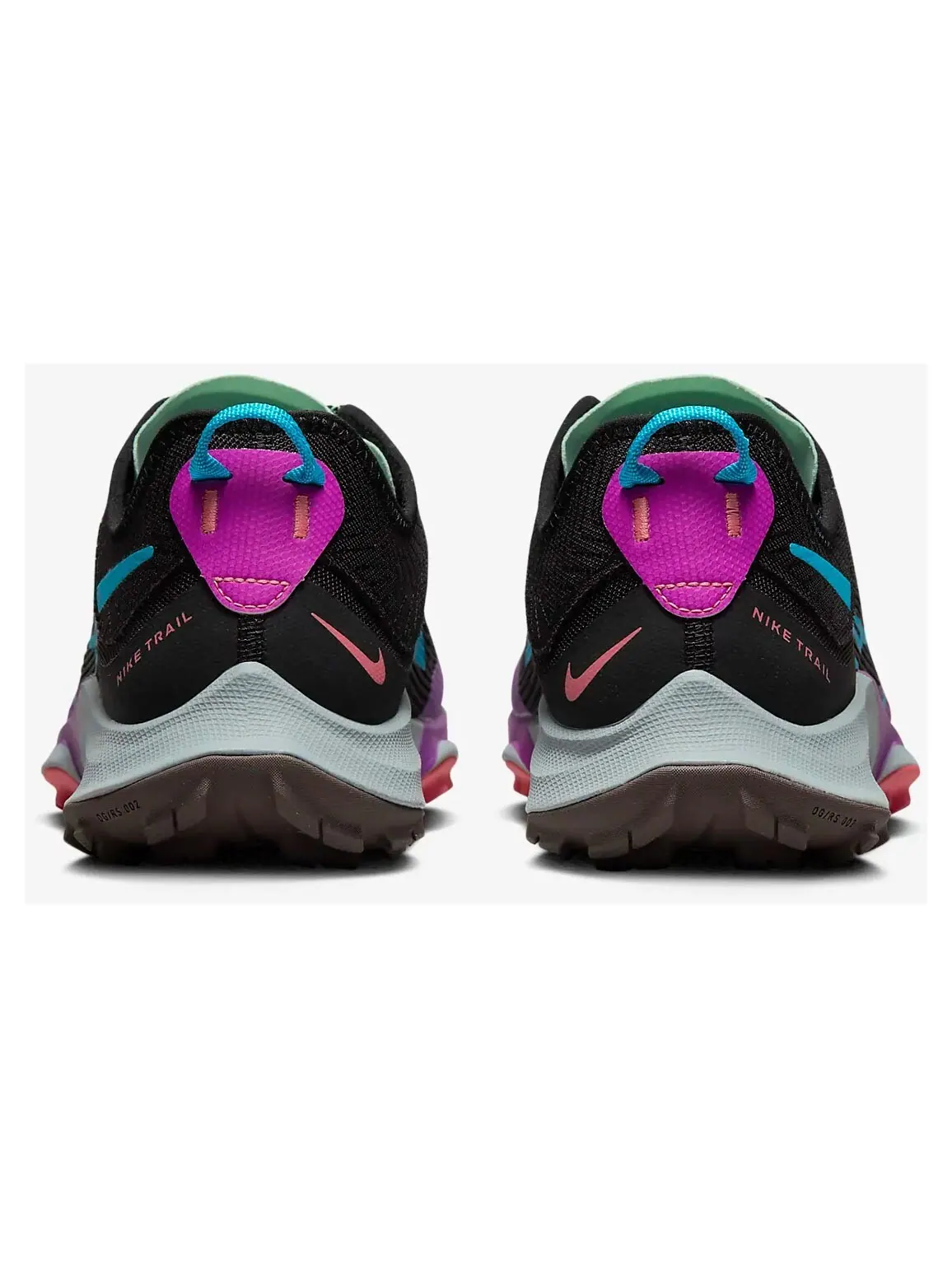 Кроссовки Nike Air Zoom Terra Kiger 8 — изображение 4 из 7, черный фиолетовый