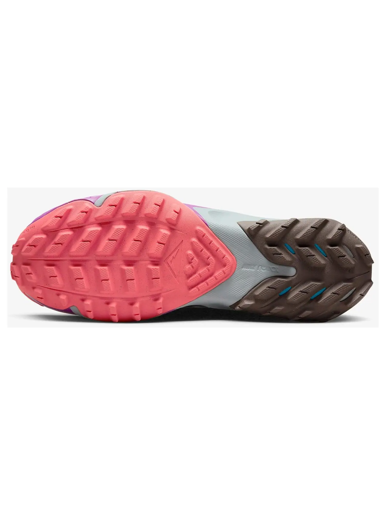 Кроссовки Nike Air Zoom Terra Kiger 8 — изображение 5 из 7, черный фиолетовый