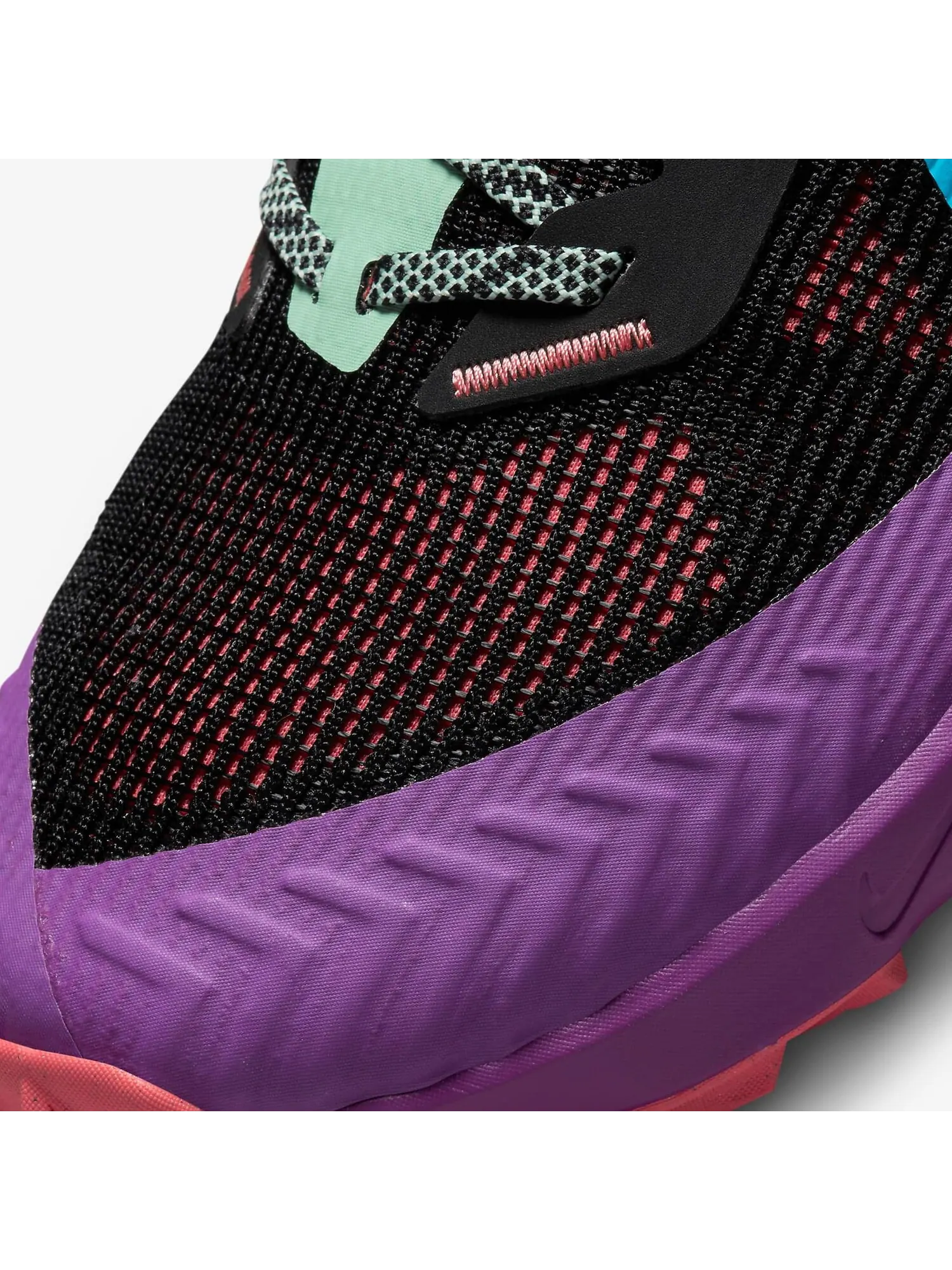 Кроссовки Nike Air Zoom Terra Kiger 8 — изображение 6 из 7, черный фиолетовый