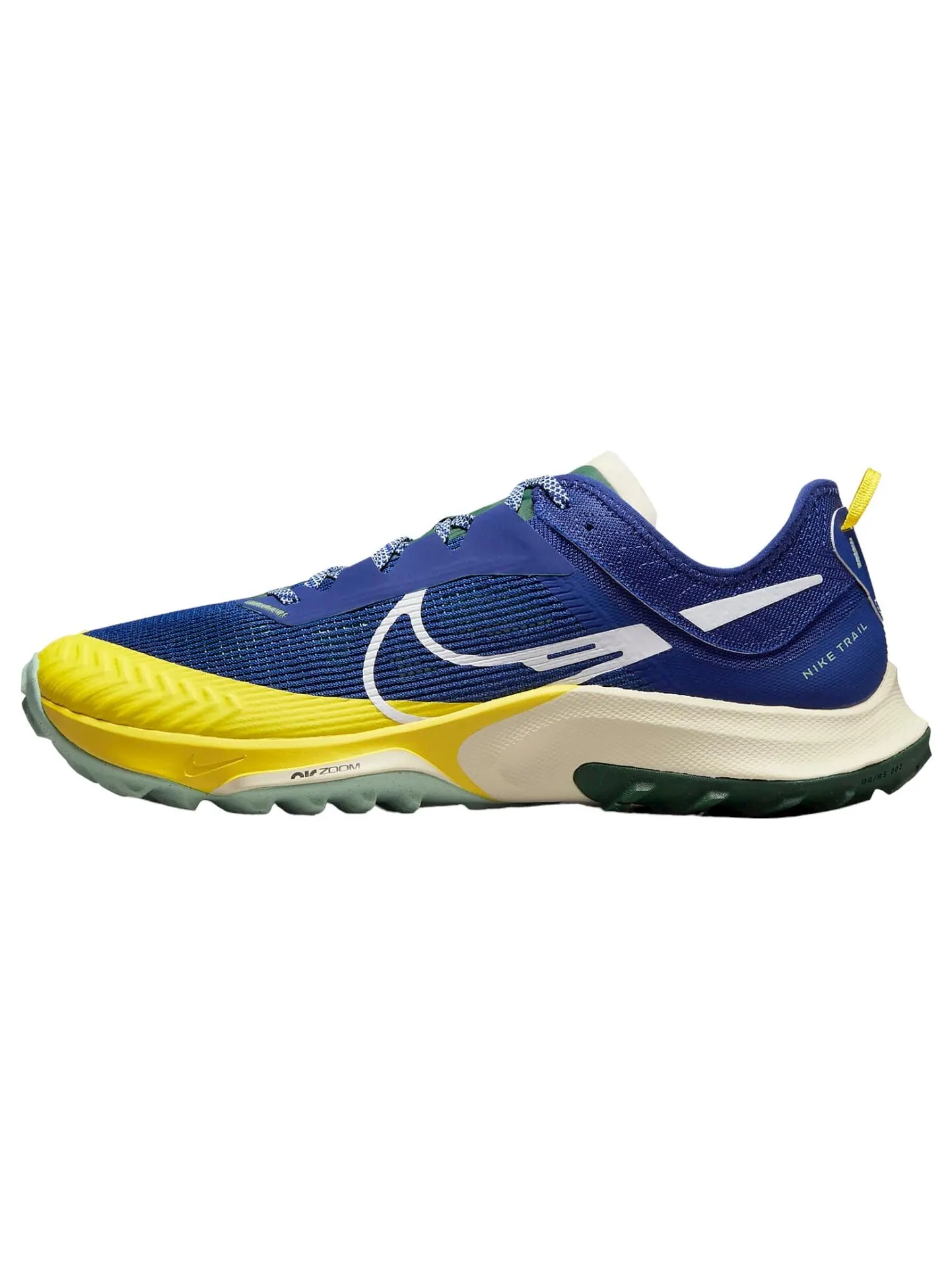 Кроссовки Nike Air Zoom Terra Kiger 8 — изображение 1 из 7, синий/желтый