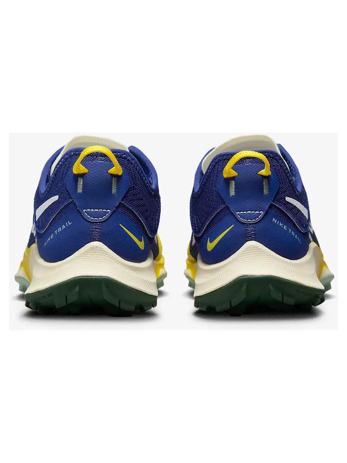 Кроссовки Nike Air Zoom Terra Kiger 8 — изображение 4 из 7, синий/желтый