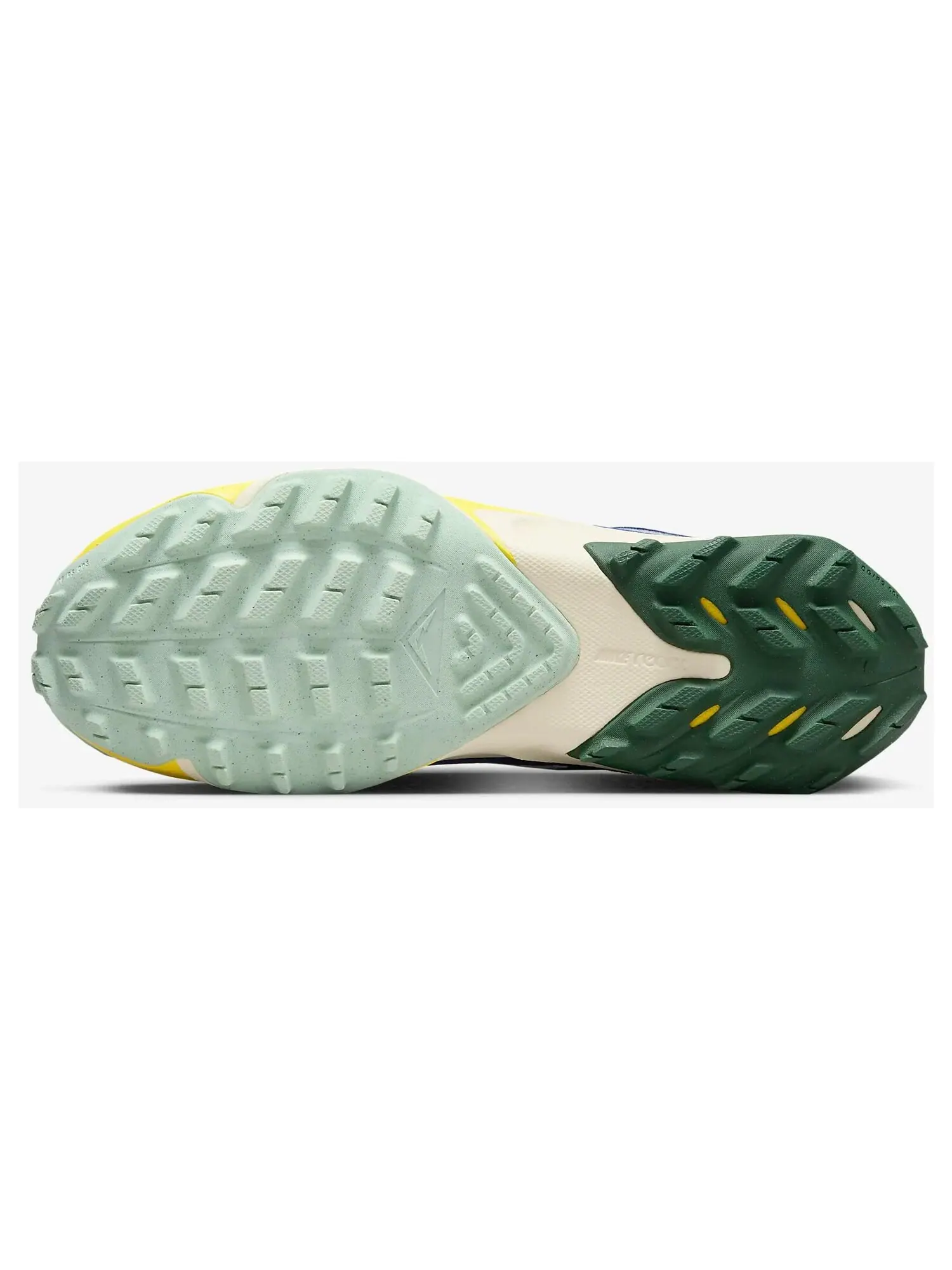 Кроссовки Nike Air Zoom Terra Kiger 8 — изображение 5 из 7, синий/желтый