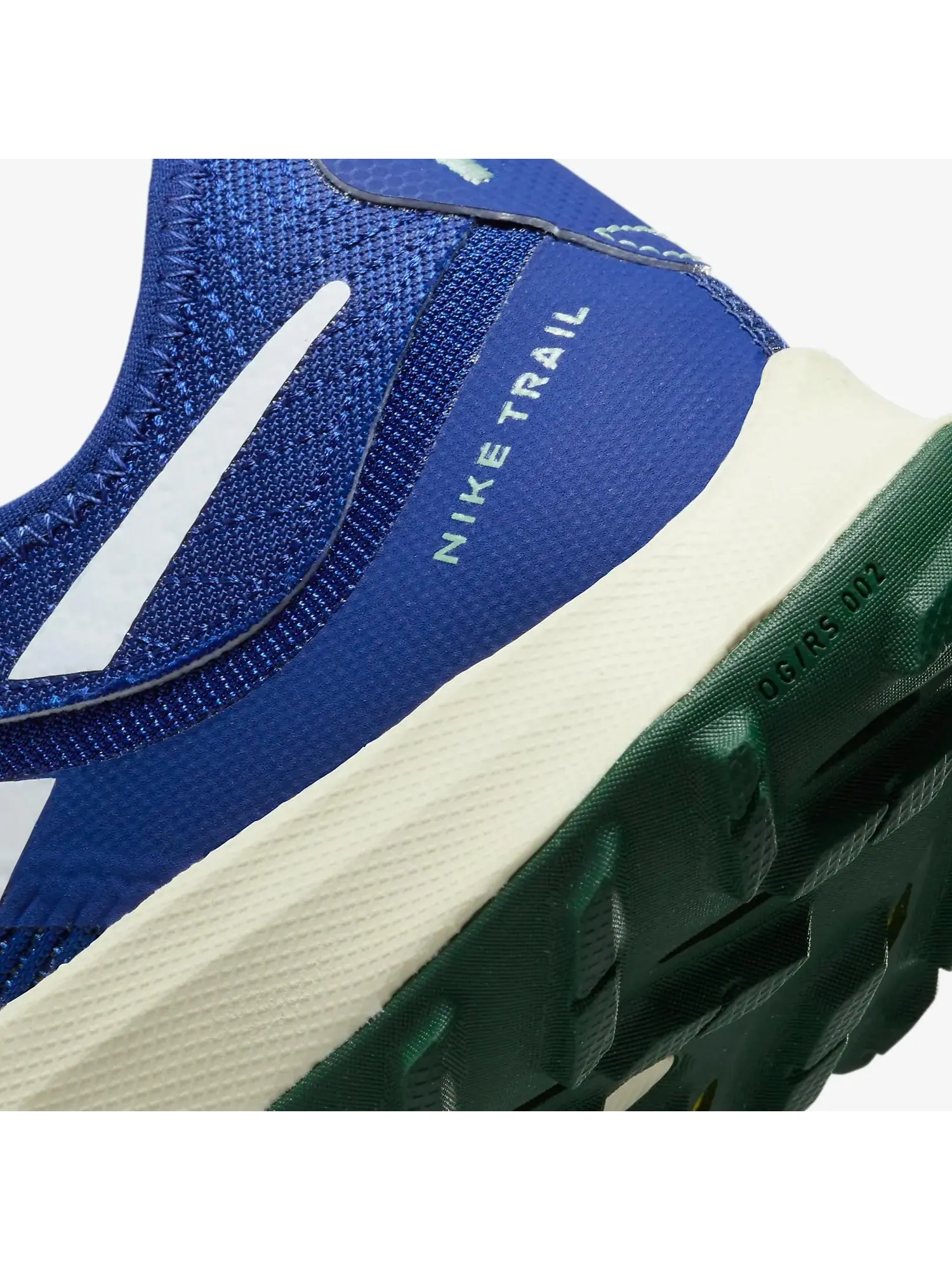 Кроссовки Nike Air Zoom Terra Kiger 8 — изображение 7 из 7, синий/желтый