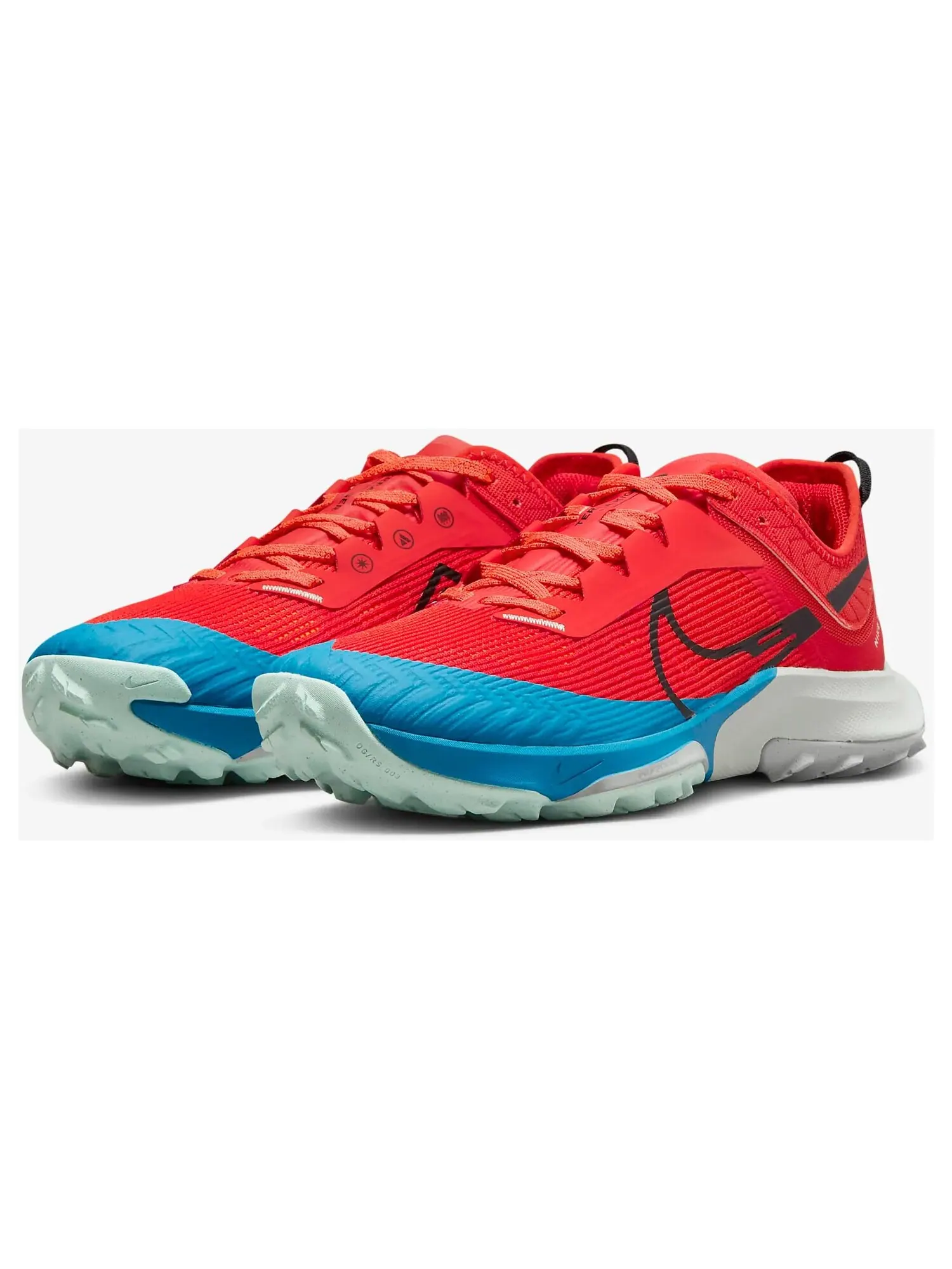 Кроссовки Nike Air Zoom Terra Kiger 8 — изображение 2 из 7, красный/синий