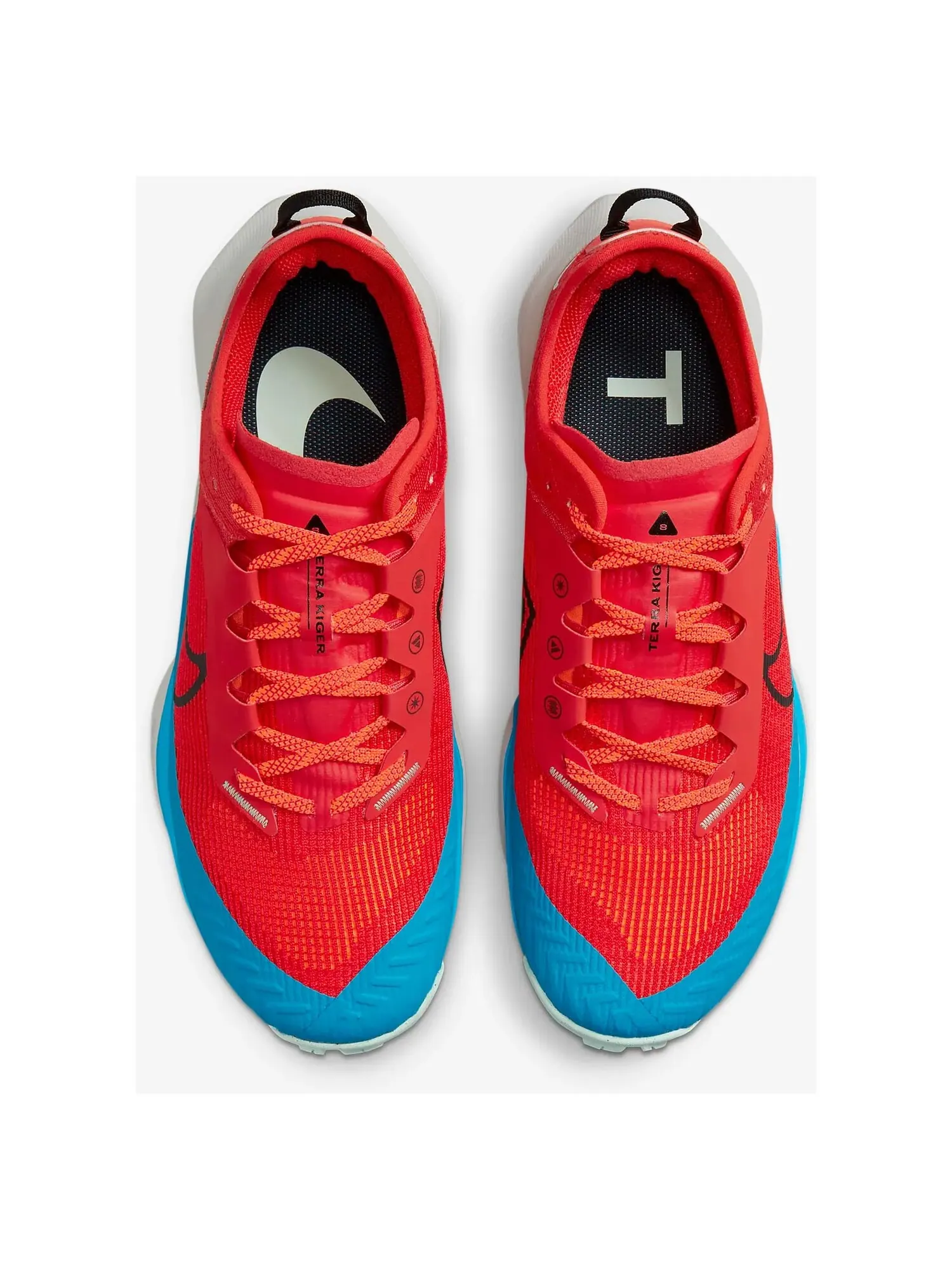 Кроссовки Nike Air Zoom Terra Kiger 8 — изображение 3 из 7, красный/синий