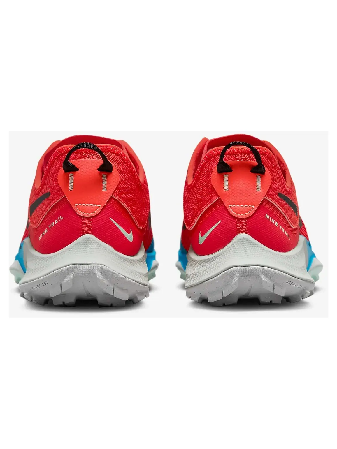 Кроссовки Nike Air Zoom Terra Kiger 8 — изображение 4 из 7, красный/синий