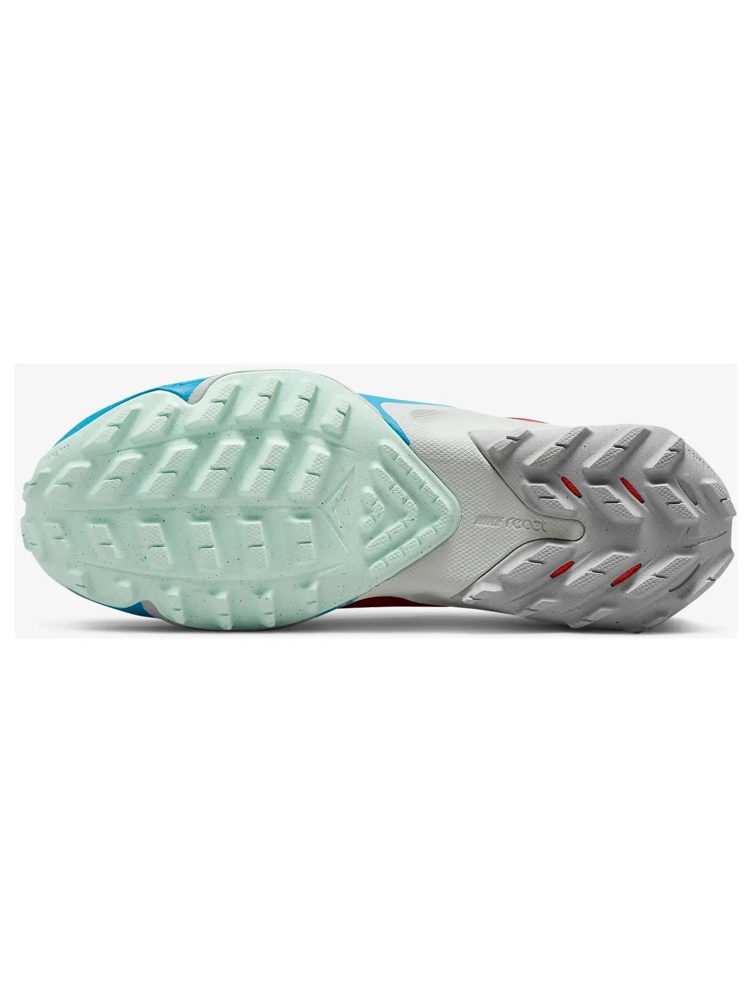 Кроссовки Nike Air Zoom Terra Kiger 8 — изображение 5 из 7, красный/синий