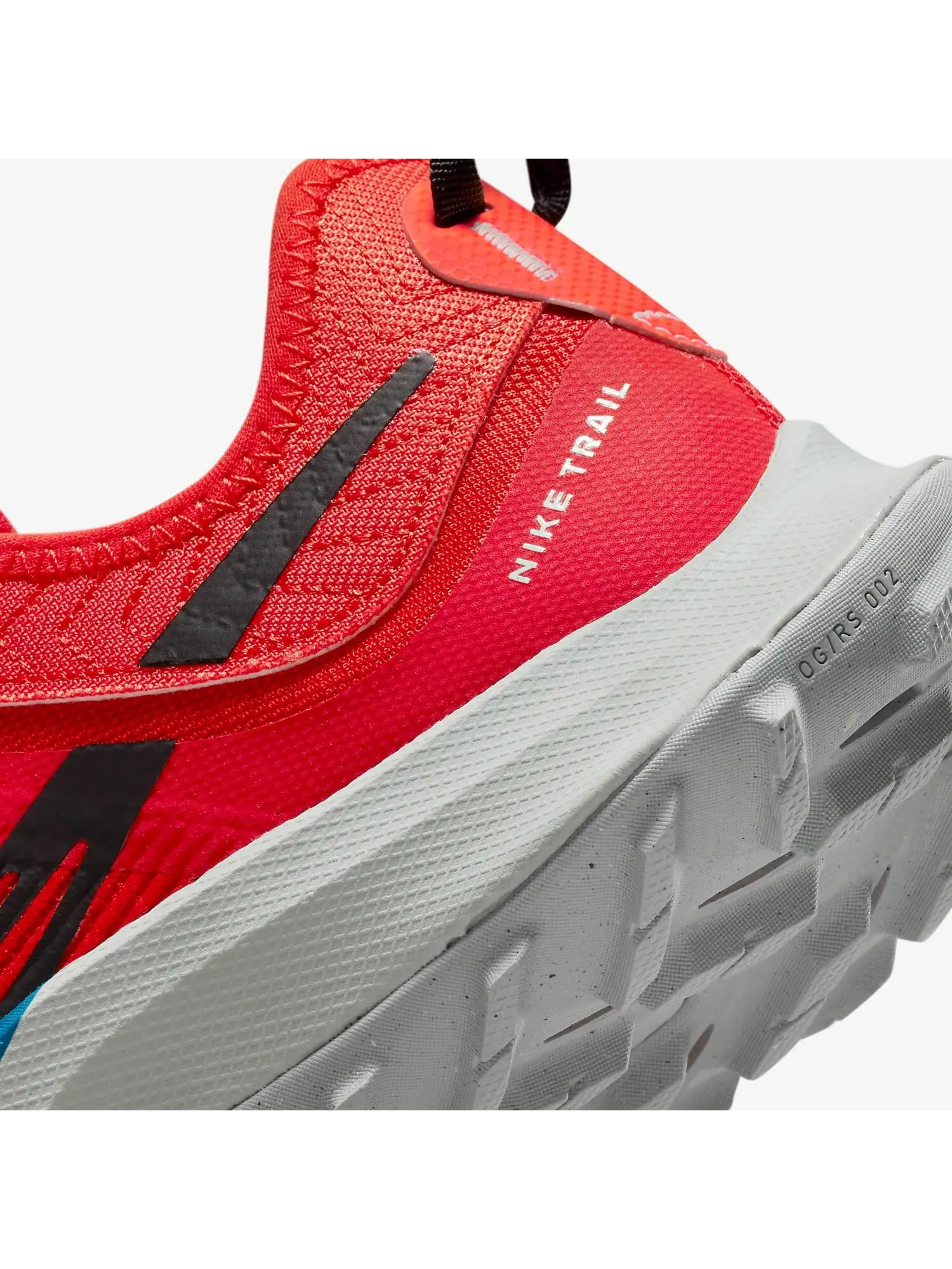 Кроссовки Nike Air Zoom Terra Kiger 8 — изображение 7 из 7, красный/синий