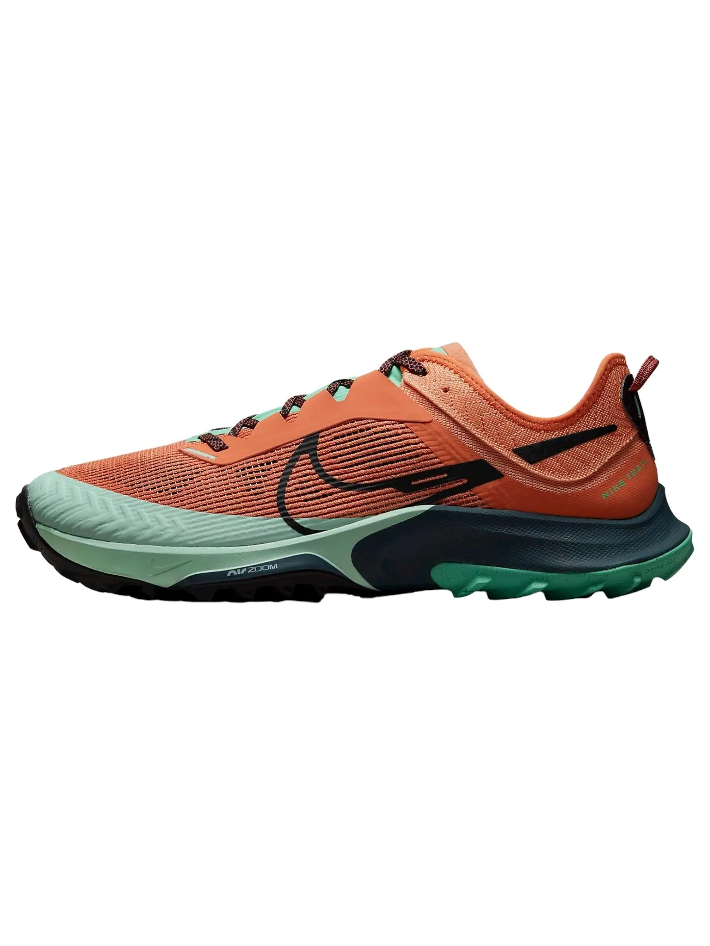 Кроссовки Nike Air Zoom Terra Kiger 8 — изображение 1 из 7, оранжевый/зеленый