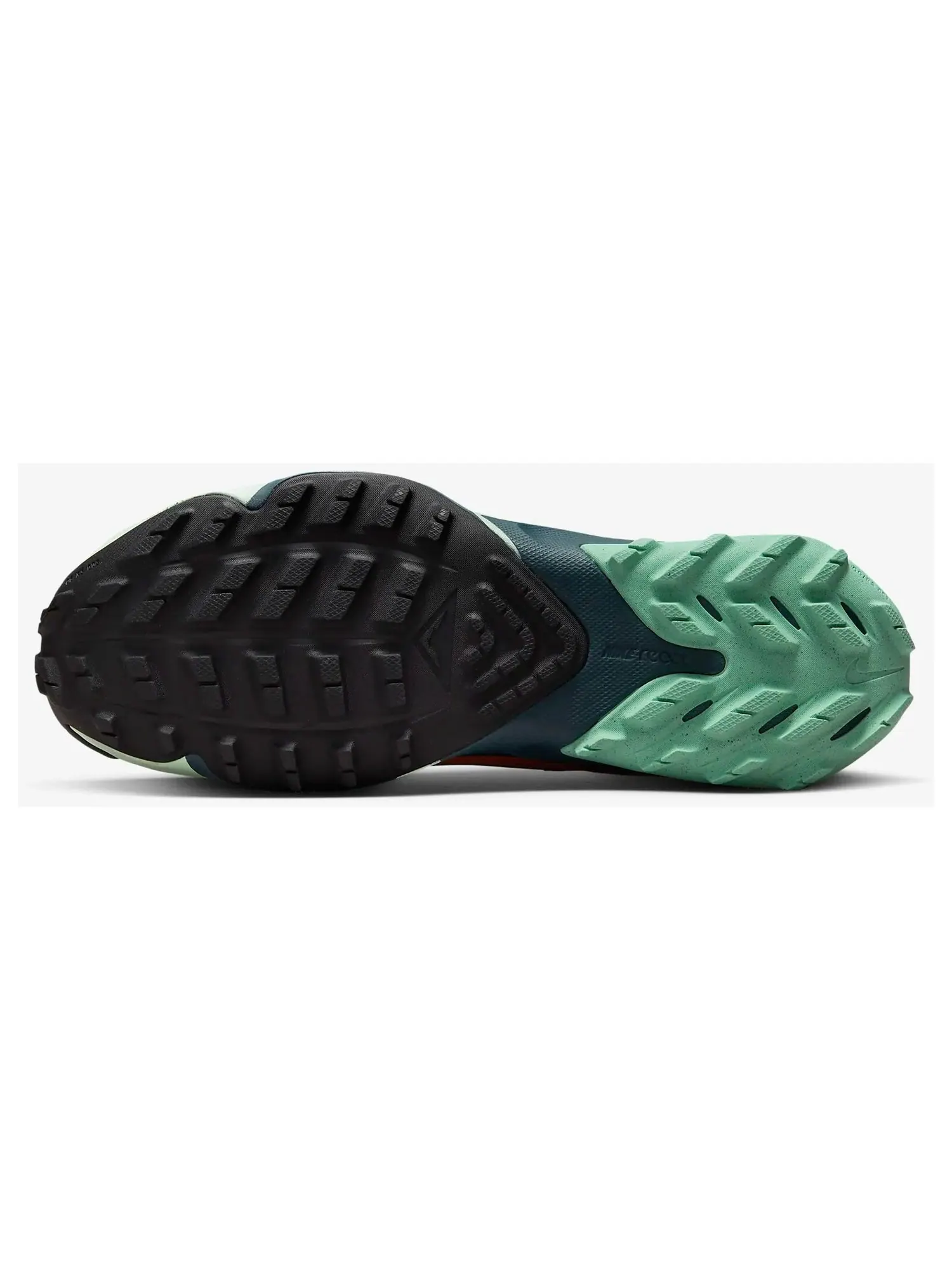 Кроссовки Nike Air Zoom Terra Kiger 8 — изображение 5 из 7, оранжевый/зеленый