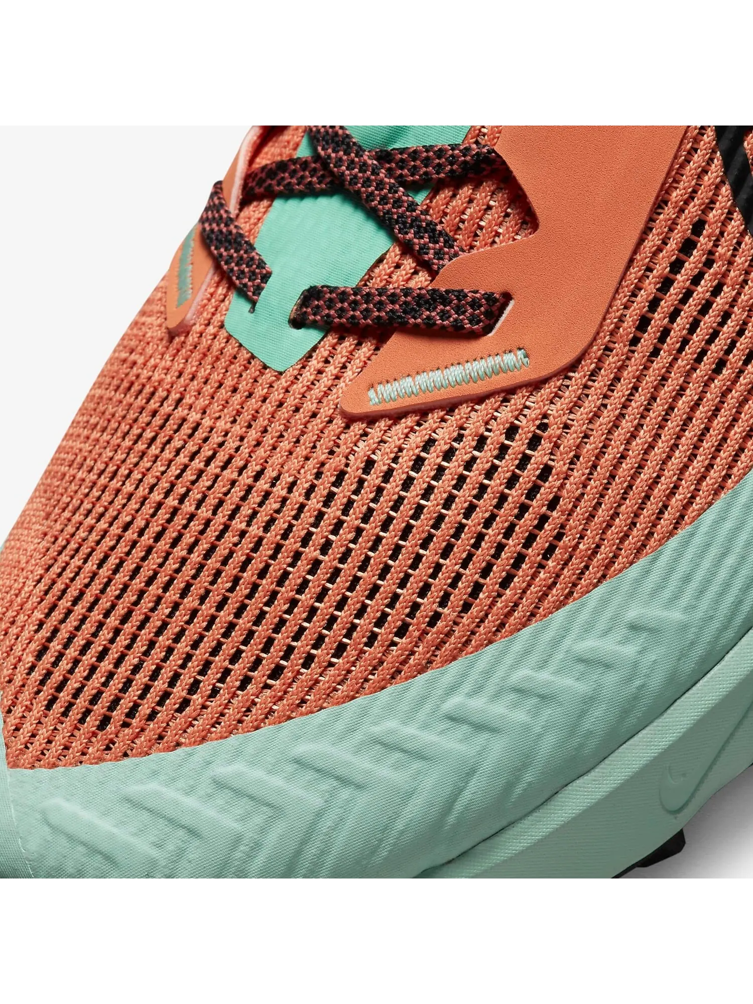 Кроссовки Nike Air Zoom Terra Kiger 8 — изображение 6 из 7, оранжевый/зеленый