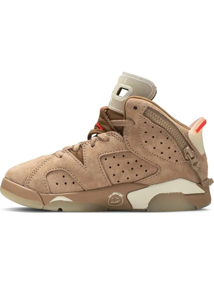 Кроссовки Travis Scott x Air Jordan 6 Retro PS British Khaki — изображение 3 из 8, загар
