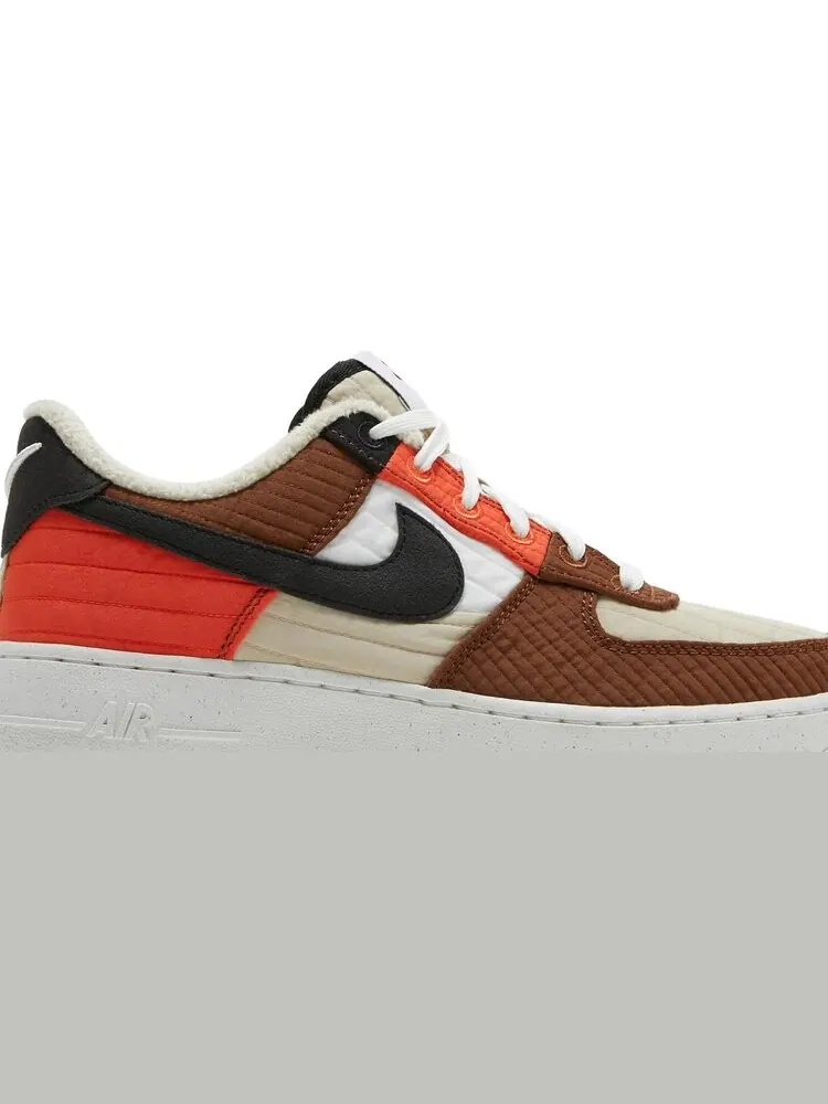 Кроссовки Nike Wmns Air Force 1 '07 Low LXX — изображение 2 из 8, бежевый