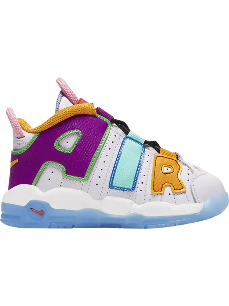 Кроссовки Nike Air More Uptempo TD 'Mix n Match' — изображение 1 из 1, белый