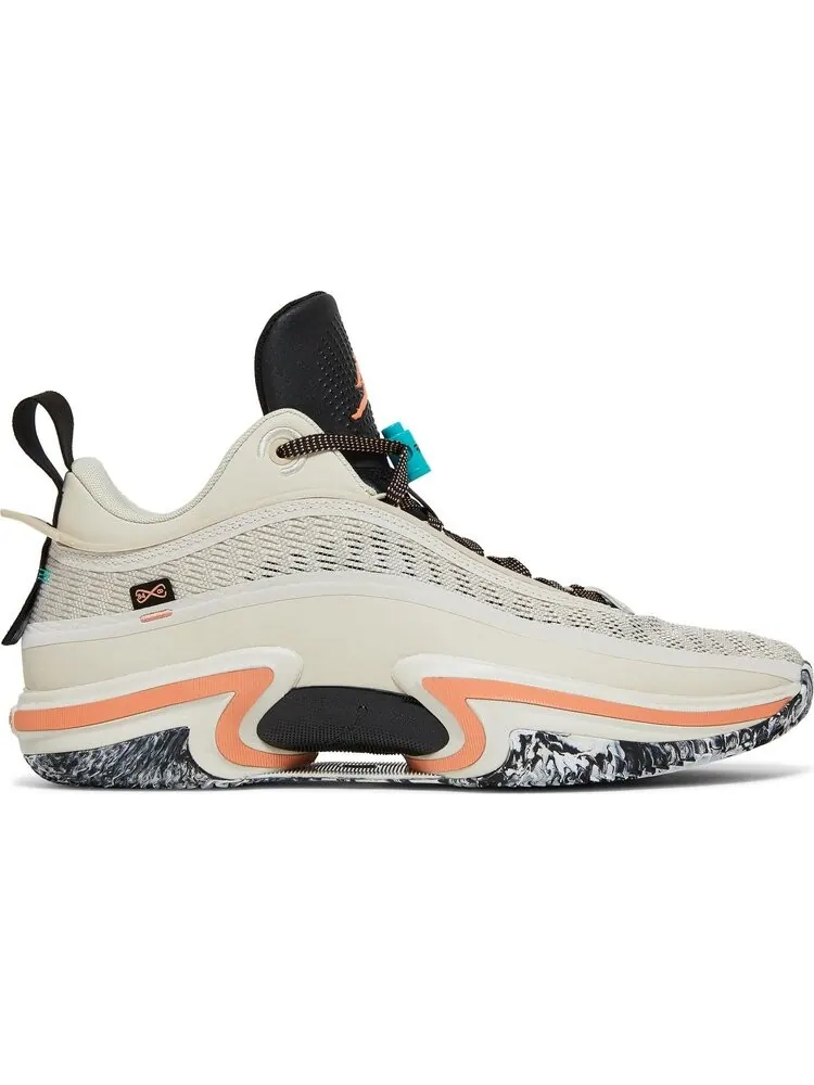 Кроссовки Air Jordan 36 Low PF Ground Up — изображение 1 из 8, бежевый