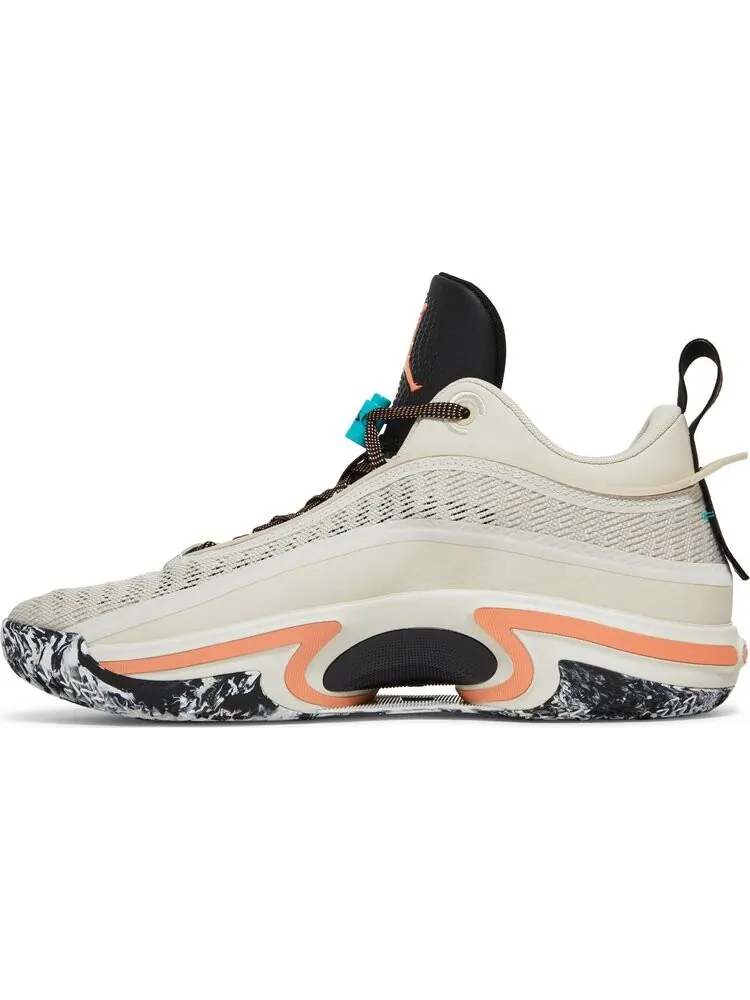 Кроссовки Air Jordan 36 Low PF Ground Up — изображение 3 из 8, бежевый