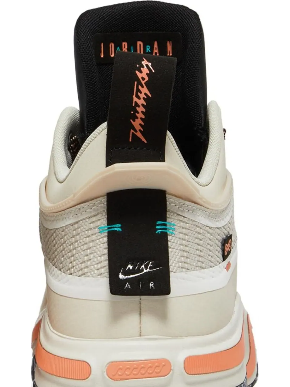 Кроссовки Air Jordan 36 Low PF Ground Up — изображение 7 из 8, бежевый