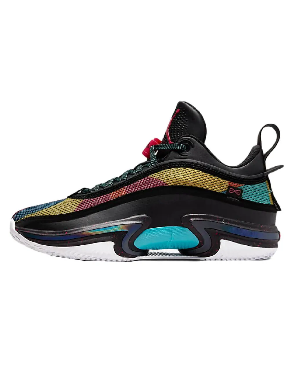 Кроссовки Nike Air Jordan XXXVI Low — изображение 1 из 8, черный