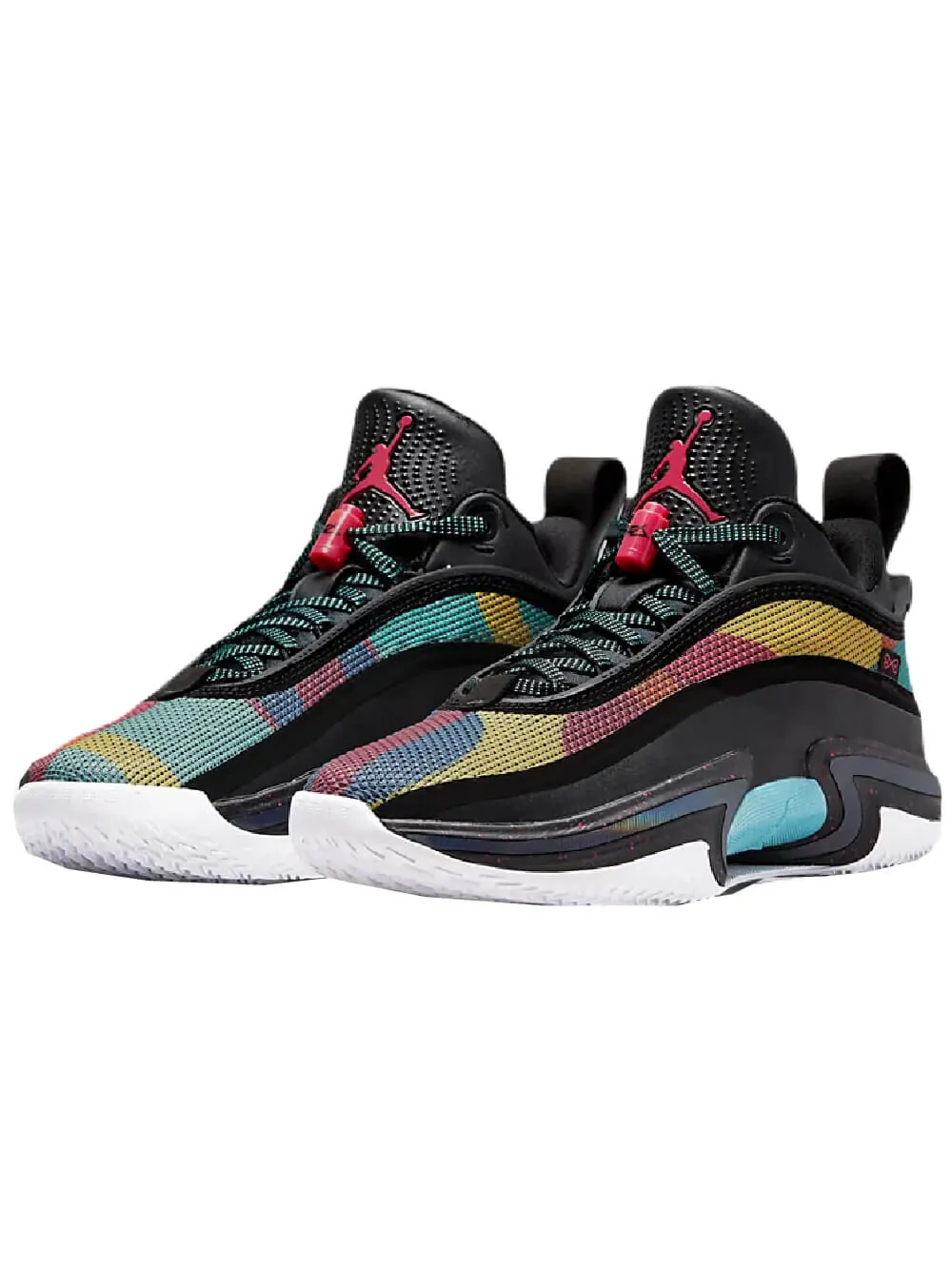 Кроссовки Nike Air Jordan XXXVI Low — изображение 2 из 8, черный