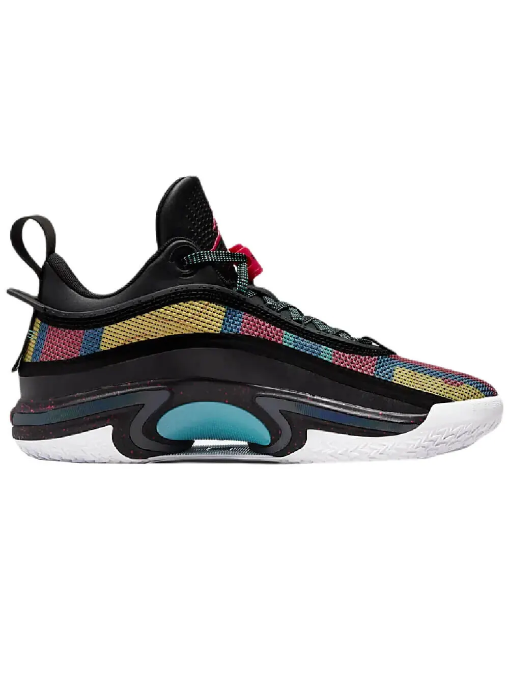 Кроссовки Nike Air Jordan XXXVI Low — изображение 5 из 8, черный