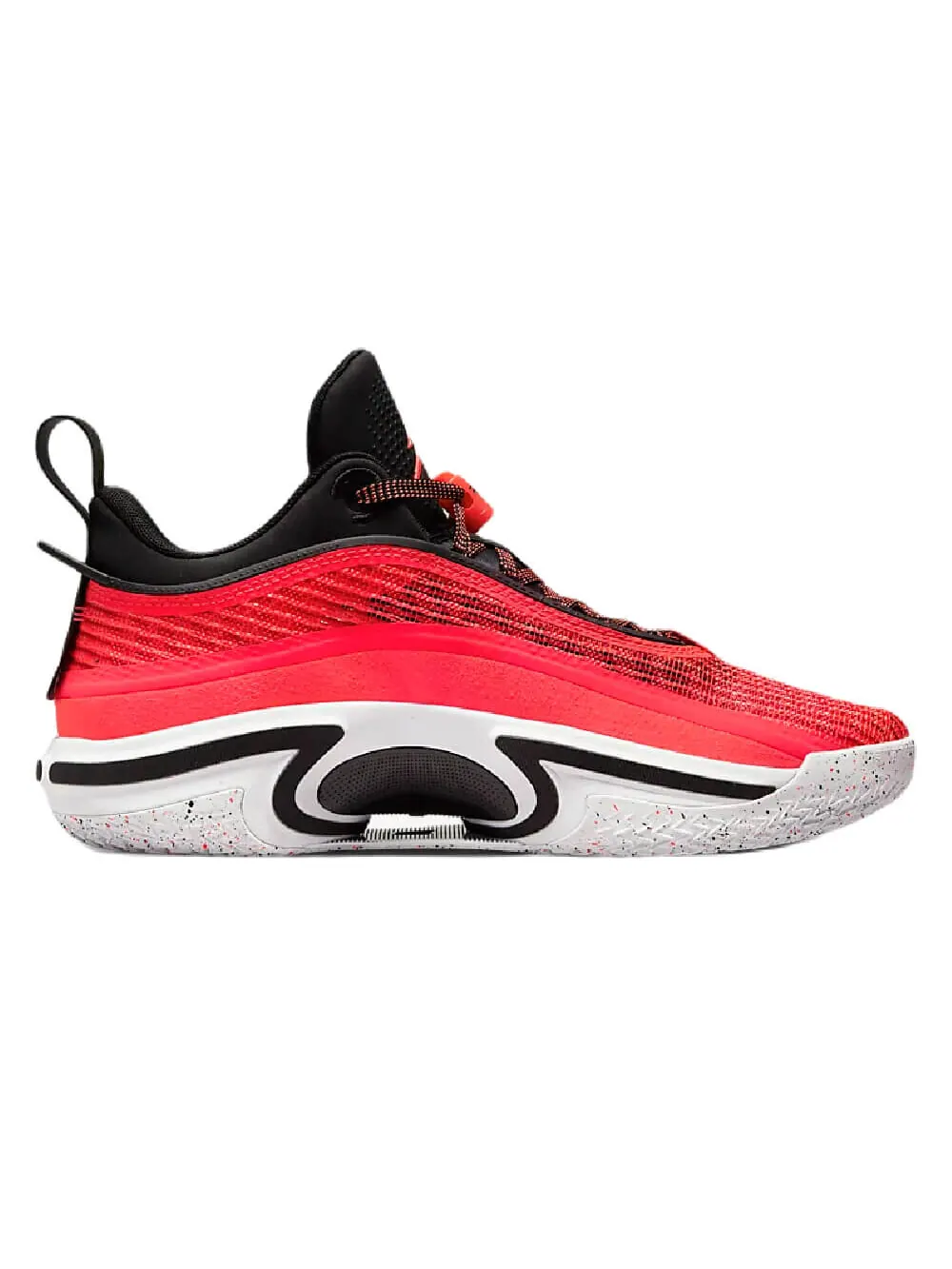 Кроссовки Nike Air Jordan XXXVI Low — изображение 5 из 8, красный/белый/черный