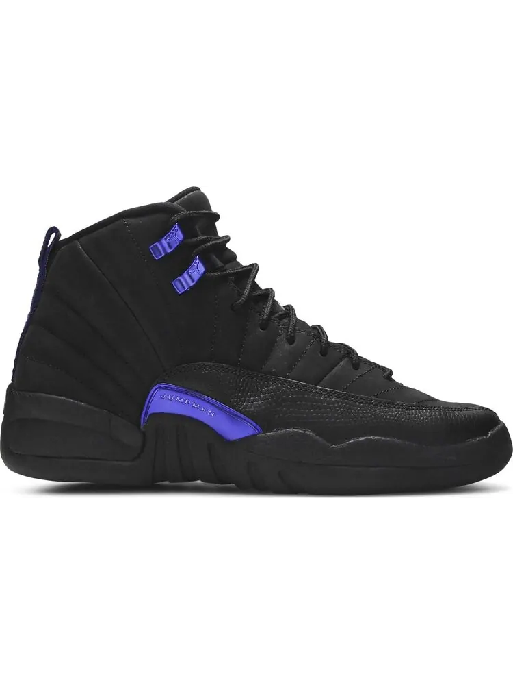 Кроссовки Air Jordan 12 Retro GS Dark Concord — изображение 1 из 8, черный