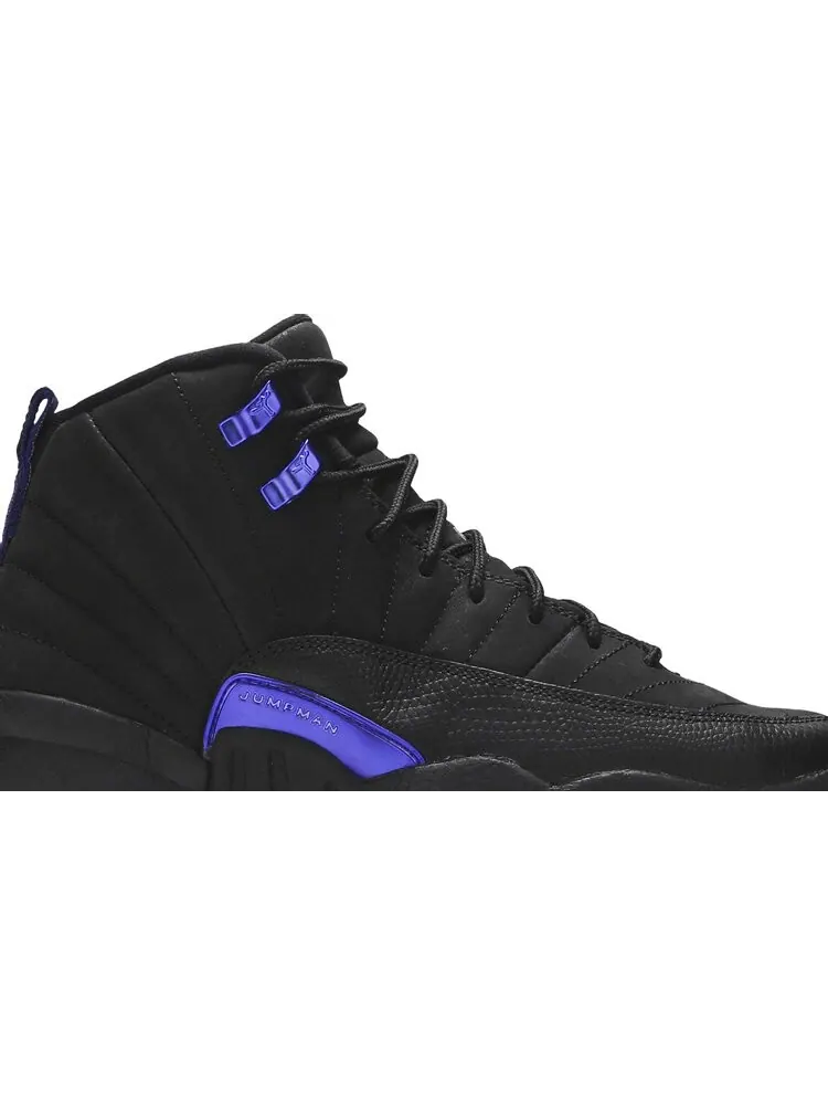 Кроссовки Air Jordan 12 Retro GS Dark Concord — изображение 2 из 8, черный