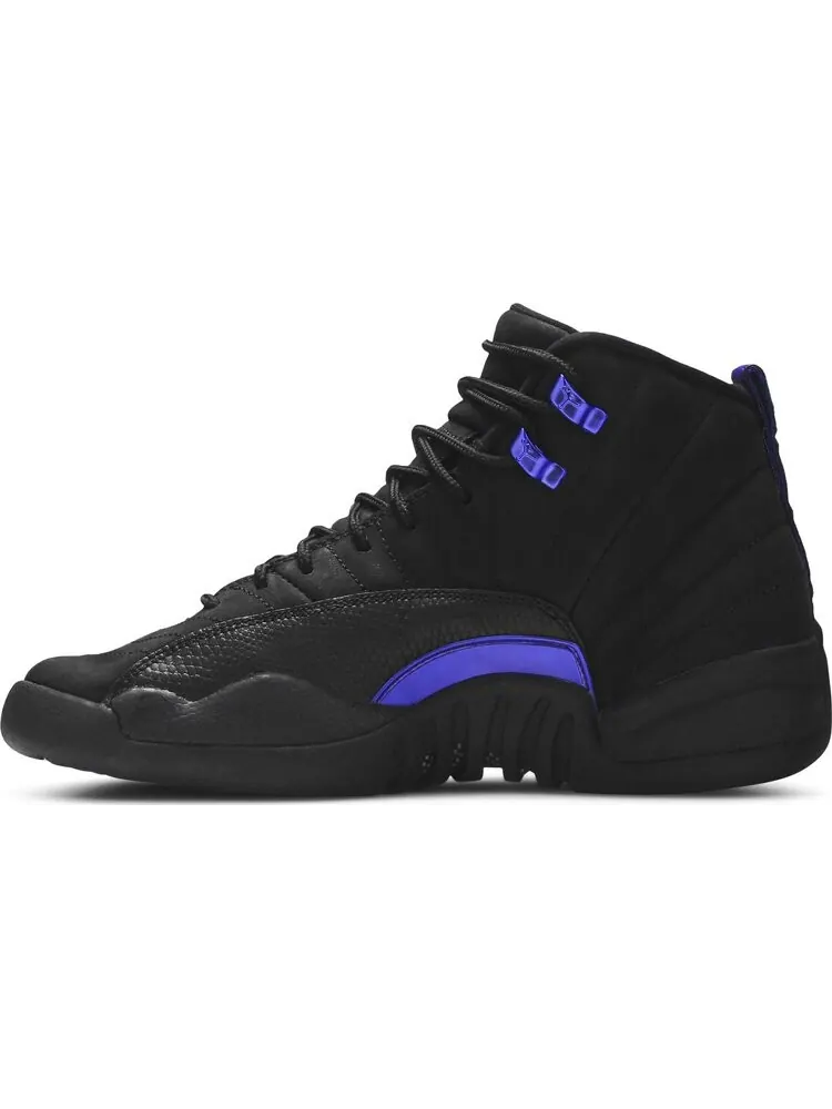 Кроссовки Air Jordan 12 Retro GS Dark Concord — изображение 3 из 8, черный