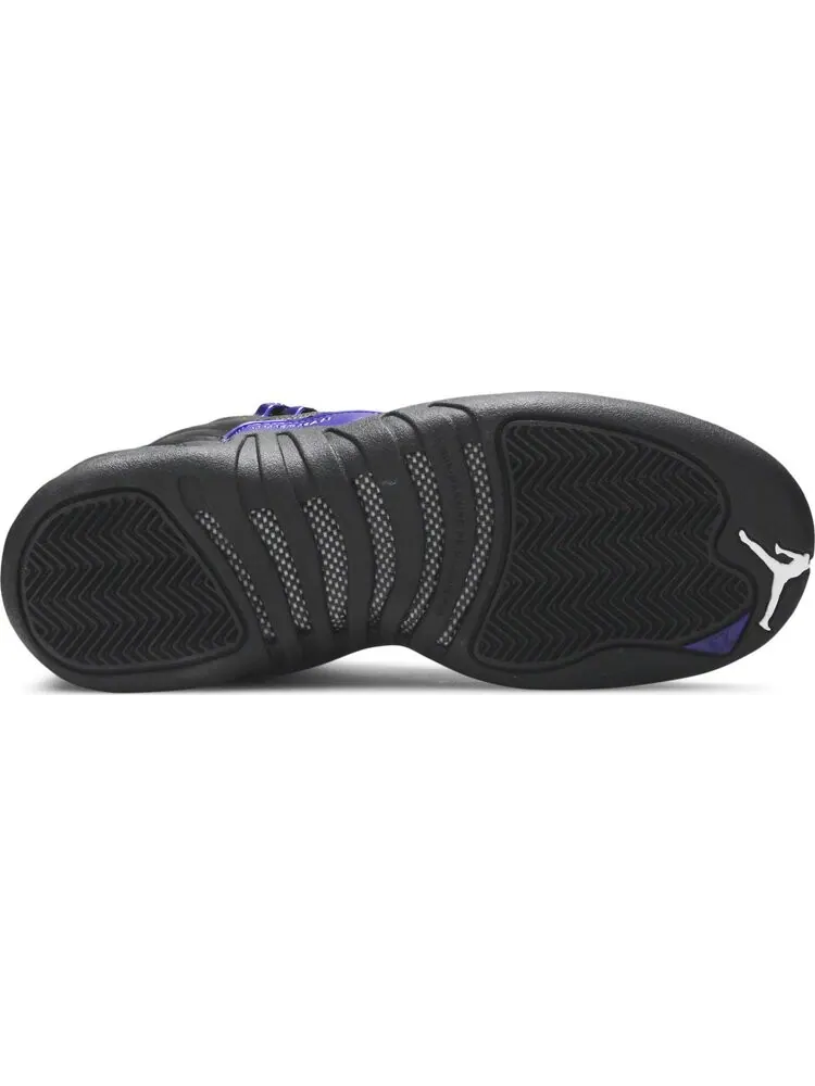 Кроссовки Air Jordan 12 Retro GS Dark Concord — изображение 4 из 8, черный