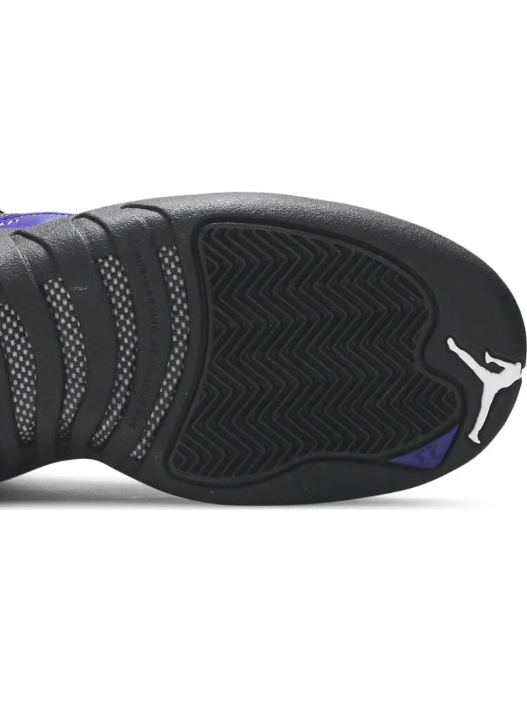 Кроссовки Air Jordan 12 Retro GS Dark Concord — изображение 5 из 8, черный
