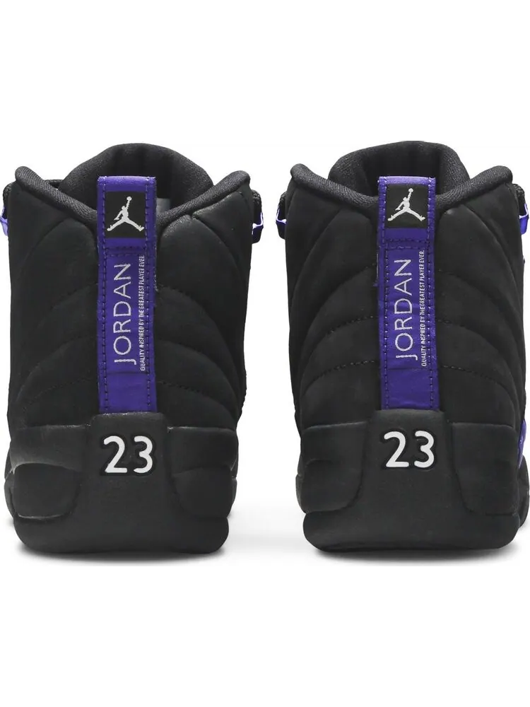 Кроссовки Air Jordan 12 Retro GS Dark Concord — изображение 6 из 8, черный